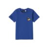 T-shirt mezza manica con stampa sul retro