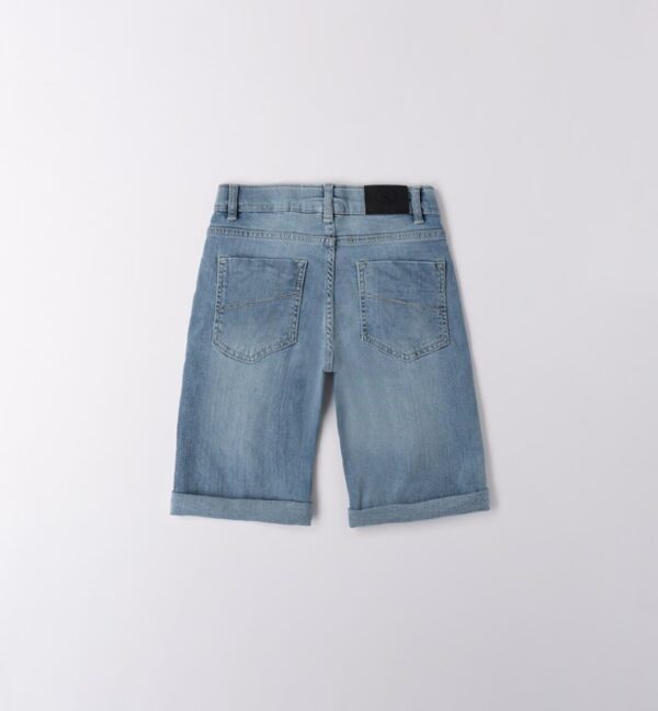 Bermuda in denim