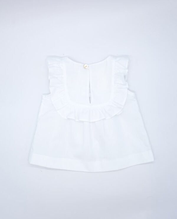 Completo blusa e pantalone lungo vichy