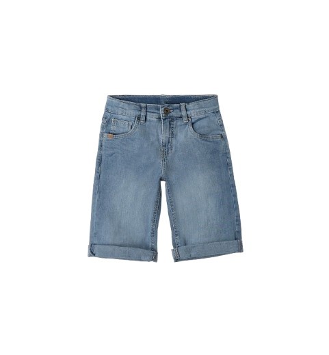 Bermuda in denim