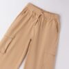 Pantalone in tessuto tecnico con tasche