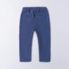 Pantalone in cotone con coulisse