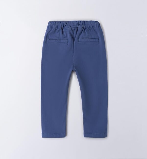 Pantalone in cotone con coulisse