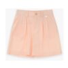 Bermuda zip gabardina