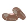 Sneaker primo passo in tela con doppio velcro