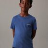 Confezione da due t-shirt mezza manica con logo