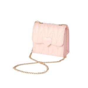 Borsa in eco pelle con tracolla