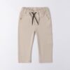 Pantalone in cotone con coulisse