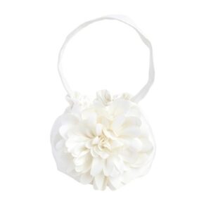 Borsa con fiore