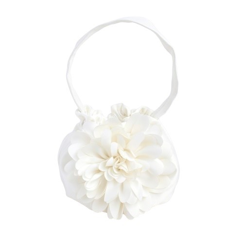 Borsa con fiore