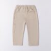 Pantalone in cotone con coulisse
