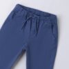 Pantalone in cotone con coulisse