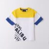 T-shirt mezza manica con stampa
