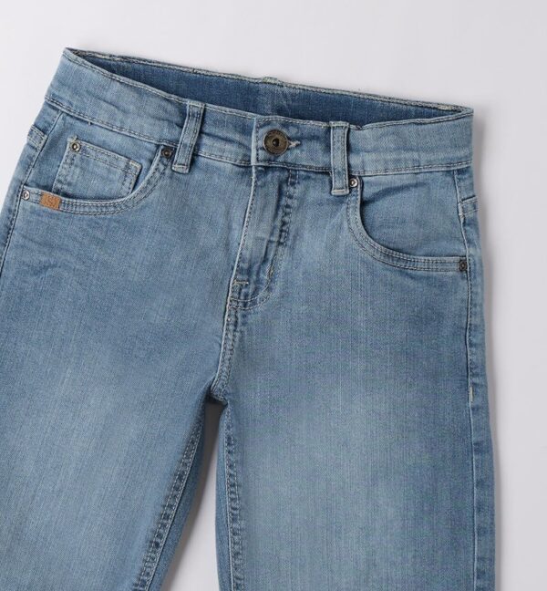 Bermuda in denim