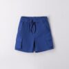 Pantalone cargo con coulisse
