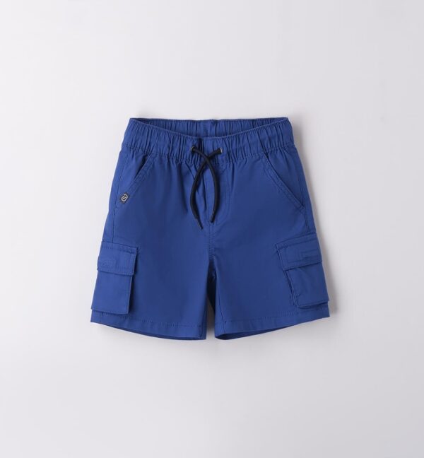Pantalone cargo con coulisse