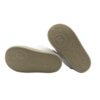 Sneaker primo passo in pelle con lacci