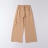 Pantalone in tessuto tecnico con tasche