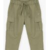 Pantalone con coulisse e tasche laterali