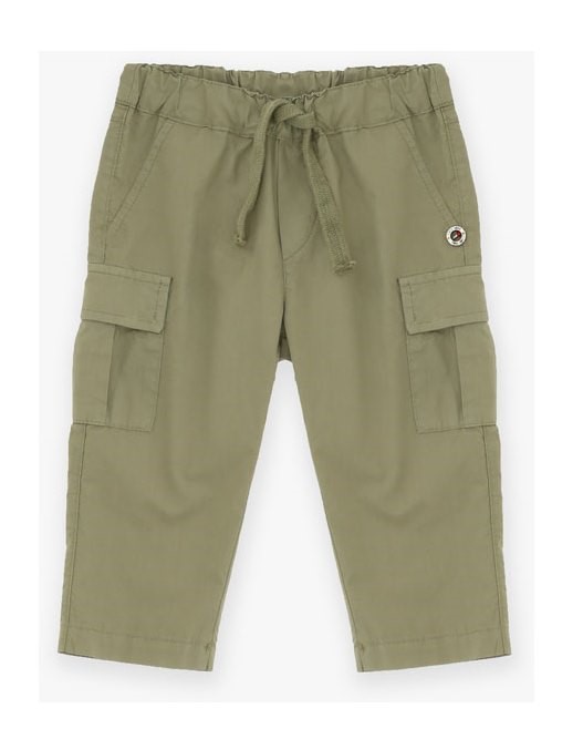 Pantalone con coulisse e tasche laterali
