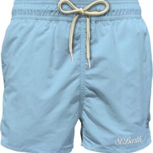 Costume mare media lunghezza con logo