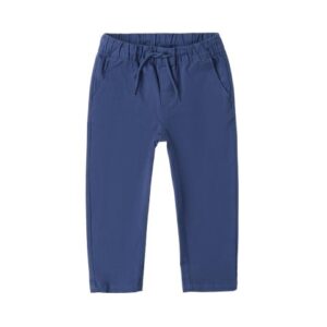 Pantalone in cotone con coulisse