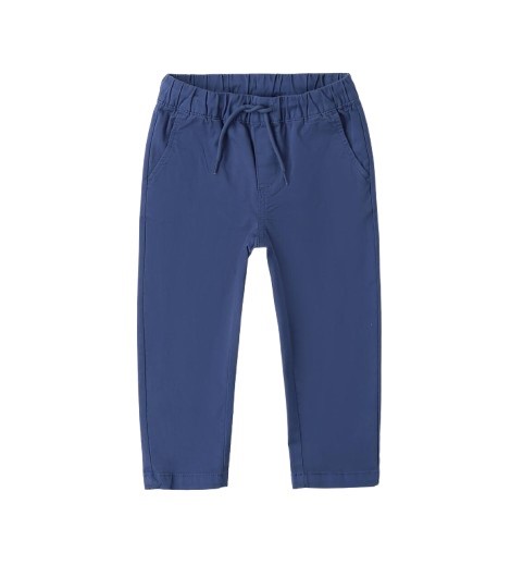 Pantalone in cotone con coulisse