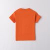 T-shirt mezza manica con stampa