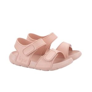 Sandalo con doppio velcro