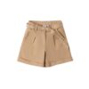 Pantalone in cotone con cintura
