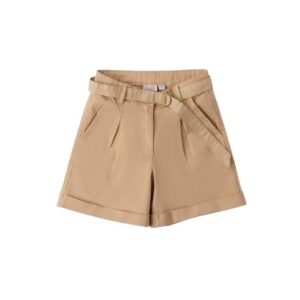 Pantalone in cotone con cintura