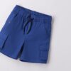 Pantalone cargo con coulisse