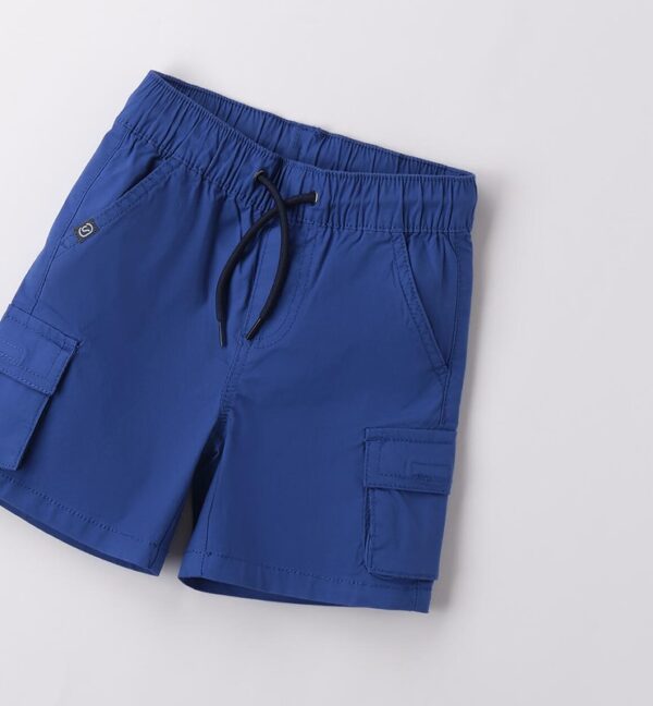 Pantalone cargo con coulisse