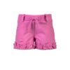Completo t-shirt con fiore e short con fiorellini