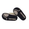Sneaker primo passo in tela con doppio velcro