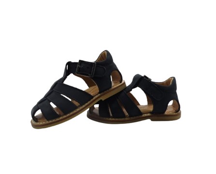 Ragnetto in camoscio con fibbia