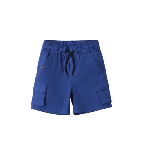 Pantalone cargo con coulisse