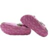 Sandalo in vernice laminata con doppie fibbie