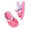 Sandalo in silicone con velcro