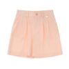 Bermuda zip gabardina