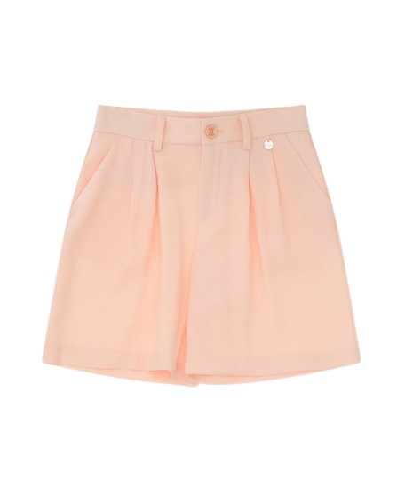 Bermuda zip gabardina
