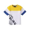 T-shirt mezza manica con stampa