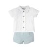Completo camicia mezza manica e bermuda