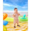 Sandalo mare con doppio velcro