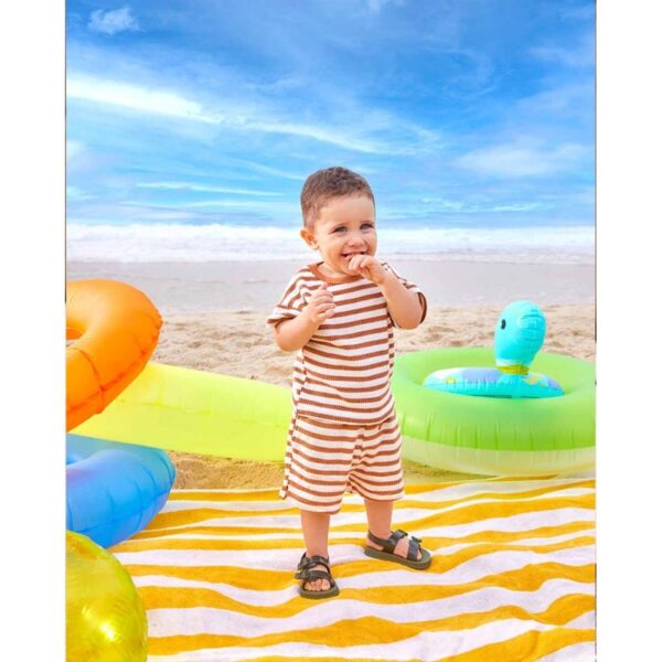 Sandalo mare con doppio velcro