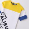 T-shirt mezza manica con stampa