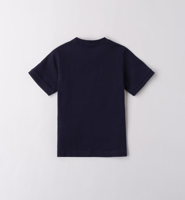 T-shirt mezza manica con stampa back