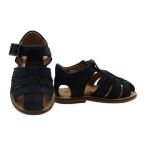 Ragnetto in camoscio con fibbia
