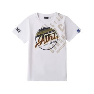 T-shirt mezza manica con stampa