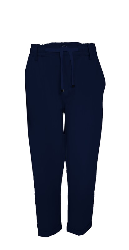 Pantalone con coulisse
